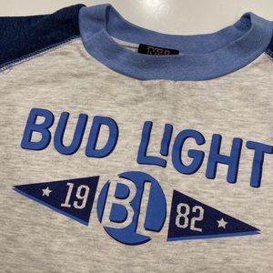 Vintage “Budlight” Sweatshirt